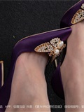 IESS fancy to the NTH fantasy purple high heel mound supervisor(49)